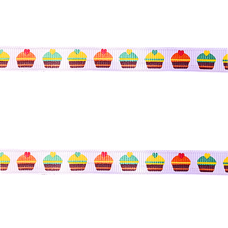 Decoration Materials - Decorative Tape - Colorfull Cupcakes