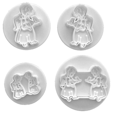 Angels Plunger Cutter Set/4