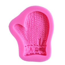 Modeling Molds - Silicone mold - Christmas Glove