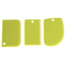 3 Different Shape Scrapers