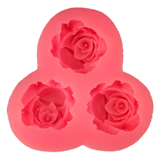 Modeling Molds - Silicone mold - Roses