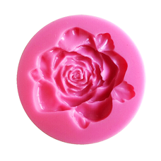Silicone mold - Rose