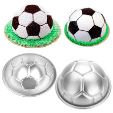 Mini Soccer Baking Pan 8 cm