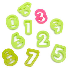 Cutters Set - Big Digits