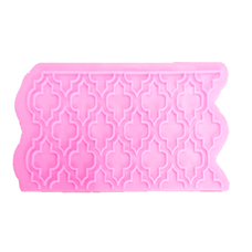 Silicone Mold - Onlay No. 3