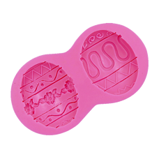 Modeling Molds - Silicone Mold - Easter Eggs