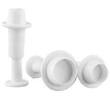 Stamps and Textures - Circle Mini Plunger Cutter Set/3