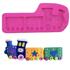 Silicone Mold - Child Train