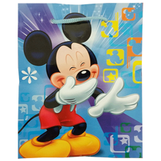 Аксесоари за украса - Торбичка Mickey Mouse - 32 х 44 х 11 см