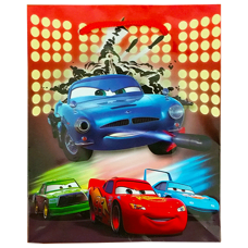 Decoration Materials - Treat Bag - Cars 12 х 15 х 6 cm