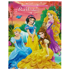 Decoration Materials - Treat Bag - Princess 18 х 23 х 10 cm
