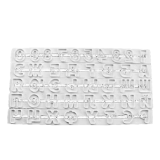 Stamps and Textures - Cyrillic Alphabet and Numbers Тappits Upper Case BOLD