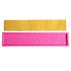 Silicone Mold - Brick Wall