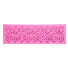 Modeling Molds - Silicone mold - Lace #S7