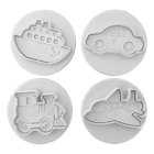 Trucks No. 2 Plunger Cutter Set/4