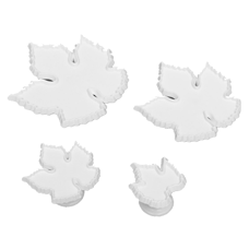 Grape-Vine-Leaf Cutters Set/4