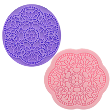Modeling Molds - Силиконов калъп - дантела #S15