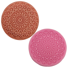 Modeling Molds - Silicone mold - Lace #S16
