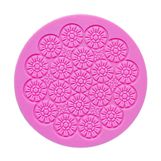 Silicone mold - Lace No. S19