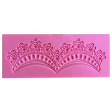 Silicone mold - Lace No. S21