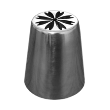 Метален накрайник за пош Russian - No21