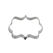 Steel Cookie Cutter - Frame No. M2