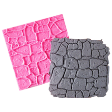 Silicone Mold - Stone Wall