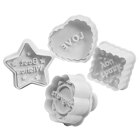 Wishes Plunger Cutter Set/4