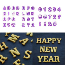 Cut-Outs -Alphabet & Numbers - Set 40 OEM