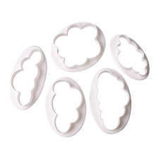 Fluffy Cloud Cutters set/5 OEM