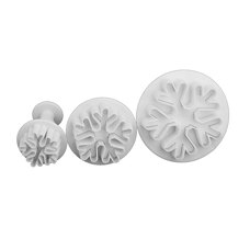 Snowflake plunger cutters M