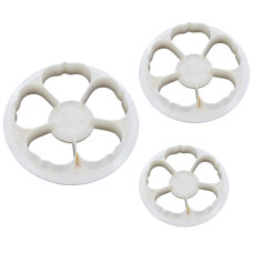 5 petal Rose Cutters