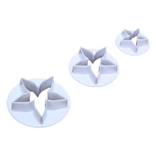 Cookie Cutters - Calyx Cutter Set/3 OEM