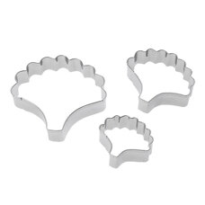 Cookie Cutters - Carnation Cutter Set/3 OEM