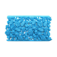 Diamond Leafs and Flowers Embosser