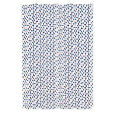 Tools and Boxes - Cake Pops Straws - Blue Dots - pk/20
