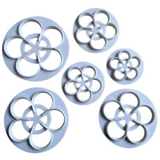 Rose Cutters Set/6