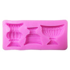 Silicone mold - Vases 3 Designs