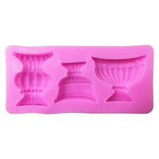 Modeling Molds - Silicone mold - Vases 3 Designs