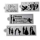 Stencil St. Valentine/Wedding
