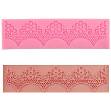 Silicone mold - Lace No. S29