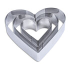 Baking Ring Heart 4.5 cm high