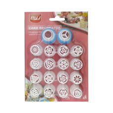Russian Tips Set/8 with Adaptors No. 02