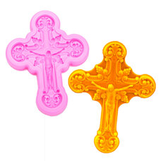 Silicone Mold - Crucifixion