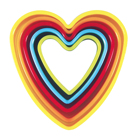 Cookie Cutters - Hearts Set/5