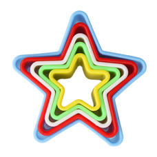 Cookie Cutters - Stars Set/5