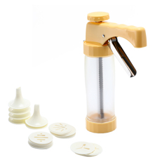 Cookie Biscuits and Icing Press - 22 tips and disks