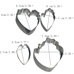 Peony/Carnation Cutters Set No. 02