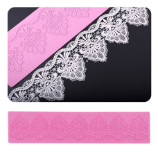 Modeling Molds - Silicone mold - Lace #S35