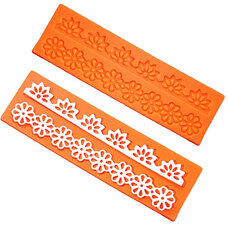 Modeling Molds - Silicone mold - Lace #S44
